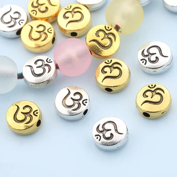 Karoliukai, Golden 50pcs