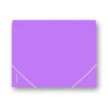 Aplankas su gumele Penmate A4 PP-102 violetinės spalvos