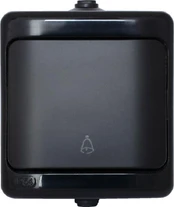 KOS BRIZA Bell mygtukas IP54 10AX 250V