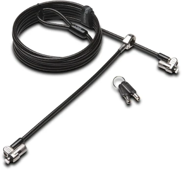 Kensington MicroSaver 2.0 apsauginis kabelis 2,4 m (K65048WW)