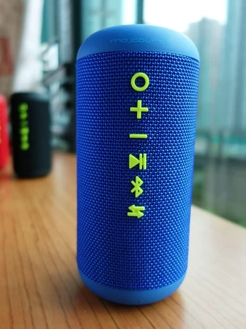 Kompiuterio kolonėlės Mojoburst Mojo Roll 360 Advance Bluetooth garsiakalbis Ipx7 (mėlynas)