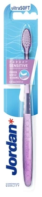 Dantų šepetėlis Jordan target sensitive, violetinis