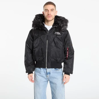 Alpha Industries 45P Hooded Custom Black - Dydis XL (113145-515 Striukės)