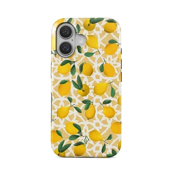Lemon Juice - iPhone 16 Case, Tough (MagSafe) / N/A