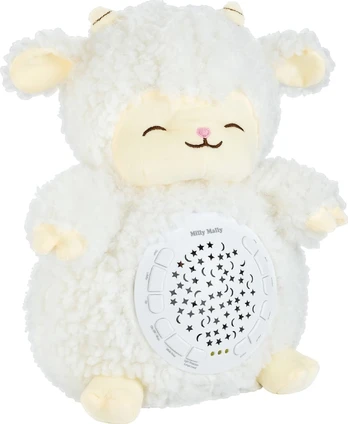 Milly Mally pliušinis žaislas su Milly Sheep projektoriumi