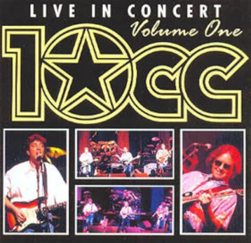 CD 10cc – Live In Concert – Volume One (naudota)