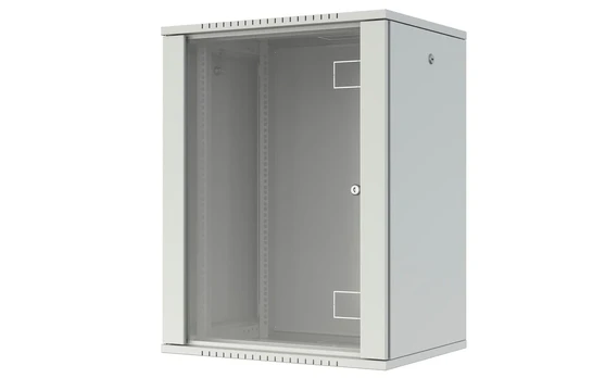 Lanview Quick Assembly Flat pack 19" 16U Rack Wall Mount W:600 x