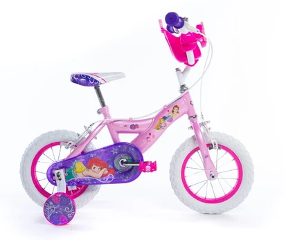 Vaikiškas Dviratis - Huffy 22491W 12" Disney Princesių