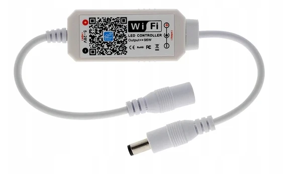 Valdiklis Led juostai Wifi 12v App
