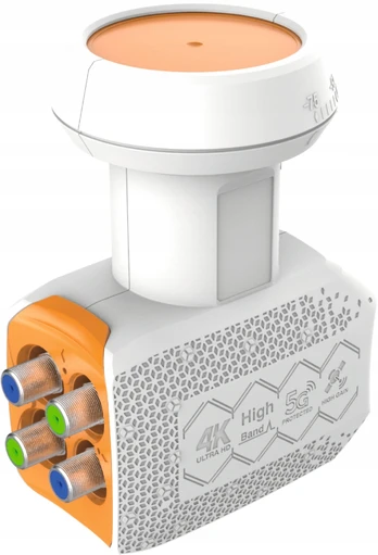 TechniSat UNIX Quad LNB palydovinis keitiklis HD ir UHD signalui