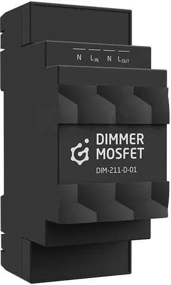 GRENTON MOSFET DIMMING MODULE GRENTON / DIN RAIL MOUNTING / TF-BUS