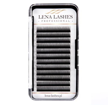 LENA LASHES Professional YY C 0.05 Mix juodos blakstienos apimties metodui