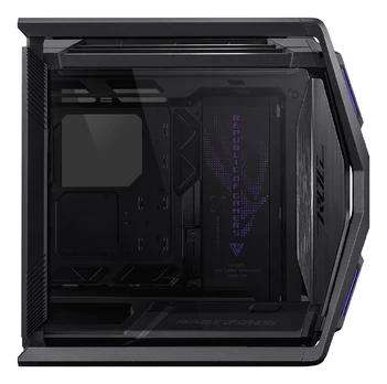 ASUS ROG Hyperion GR701 BTF Edition Tower Black, Transparent