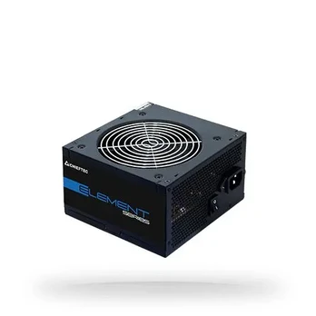 Maitinimo šaltinis|CHIEFTEC|500 W|Efektyvumas 80 PLUS BRONZOS|PFC Active|ELP-500S