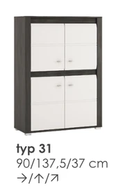 Extom Spintelė SEVILLA TYP31