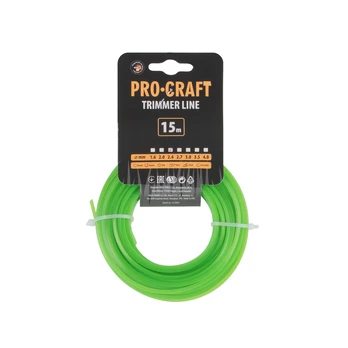 Žoliapjovės valai „ProCraft KV-2.4/15”