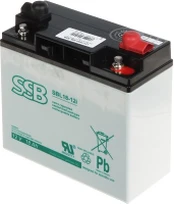 SSB Battery 12V/18Ah SBL/SSB