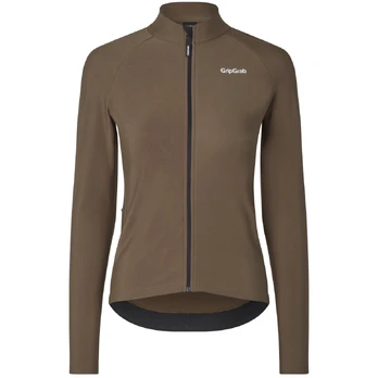 GripGrab PACR Thermal moteriški marškinėliai | Brown, M