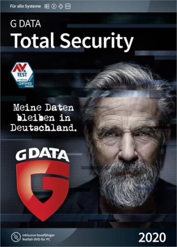 Total Security 1 Year G Data