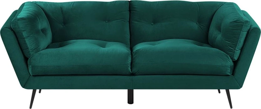 Sofa Beliani Lenvik, žalia, 90 x 210 cm x 75 cm