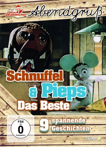 Vinilinė plokštelė Unser Sandmännchen - Schnuffel & Pieps: Geriausi