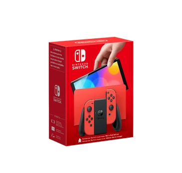 Nintendo Switch OLED Mario Red Edition