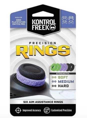 SteelSeries Kontrolfreek Precision Rings Gaming Controllers, Mixed Pack SteelSeries