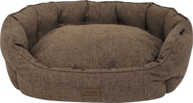 Nordic Paws - Dogbed Runa - Brown - L