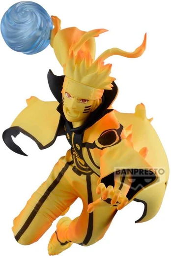 Banpresto Naruto Shippuden Naruto Uzumaki figure 17cm