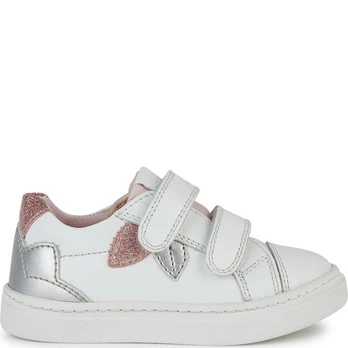 Laisvalaikio bateliai mergaitėms, Balta, Nashik sneakers