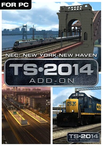 Train Simulator: Nec: New York-New Haven Route PC