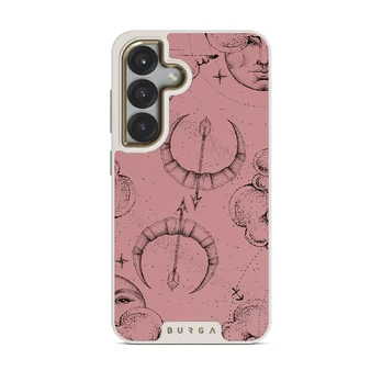 Sagittarius - Samsung Galaxy S25 Case, Elite Light (Magnetic) / Gold / Pink