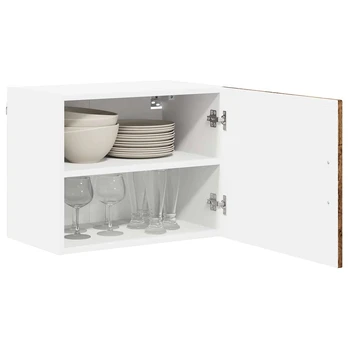 Virtuvės spintelė 2 pcs Senas medis 50 x 31 x 40 cm