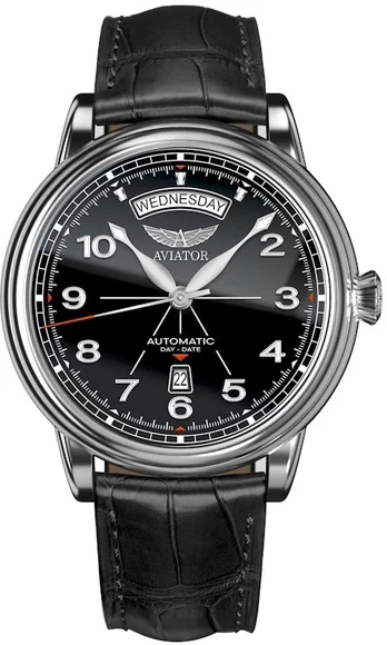 Laikrodis Aviator Douglas Day Date V.3.44.2.397.4