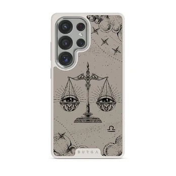 Libra - Samsung Galaxy S25 Ultra Case, Elite Light (Magnetic) / Silver / Nude