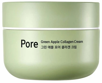 Milk Touch Žalias APPLE PORE collagen cream 50 ml