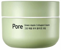 Milk Touch Žalias APPLE PORE collagen cream 50 ml kaina