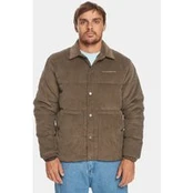 Quiksilver Demisezoninė striukė Tibbermore Jckt EQYJK03984 Ruda Regular Fit