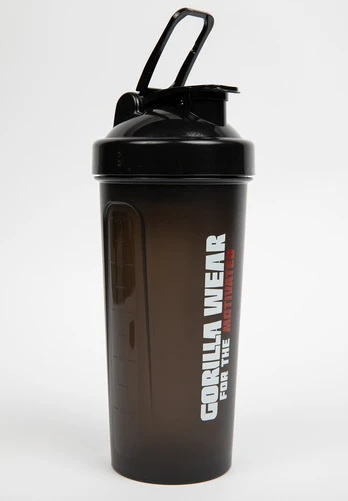 Gorilla Wear Shaker XXL Black 1000 ml