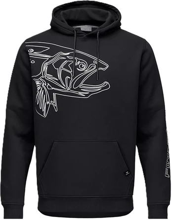 Džemperis Finntrail BIG FISH Juodas 6828, Marškinėlių, džemperių ar striukių dydis: S
