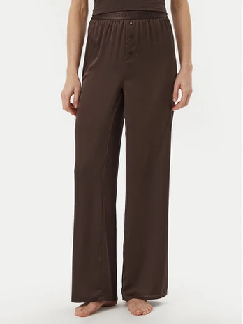 Guess Pižamos kelnės O6BB05 W3511 Ruda Regular Fit