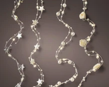 El. girlianda DECO STRING, 20 LED, šiltai balta kaina