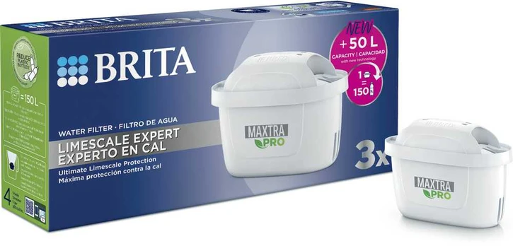 Brita Maxtra Pro Limescale -kalkinpoistosuodatin, 3 kpl