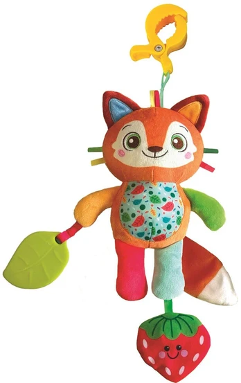 Clementoni Little Fox plush toy
