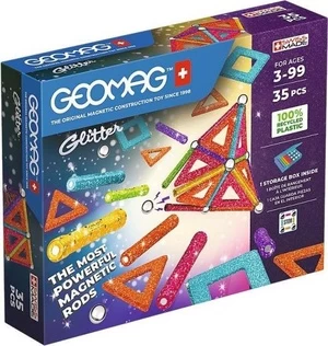 Konstruktorius Geomag Glitter 483022, plastikas/magnetas