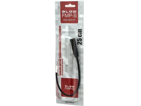 Blow Automobilio antenos lizdas + kabelis