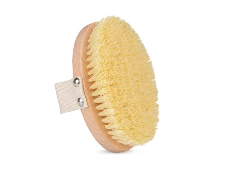 Dry massage brush - tampico 100%, HABYS