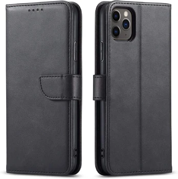 Dėklas Wallet Case Xiaomi Redmi 14C juodas