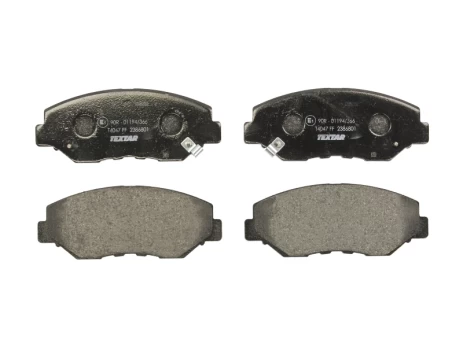 TEXTAR 2386801 Brake pad set