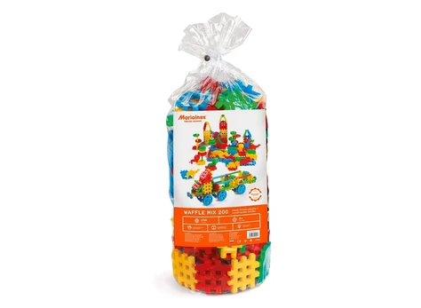 Marioinex Konstrukciniai blokai „Waffle Mix 200“ maišelyje